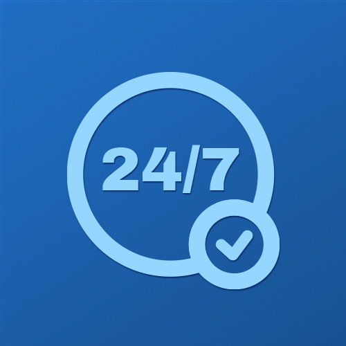 24/7 Support